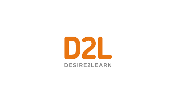 Desire2Learn d2l logo