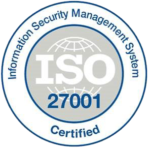 Information Security Management System Certified - ISO 27001