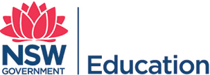 NSW department of education logo