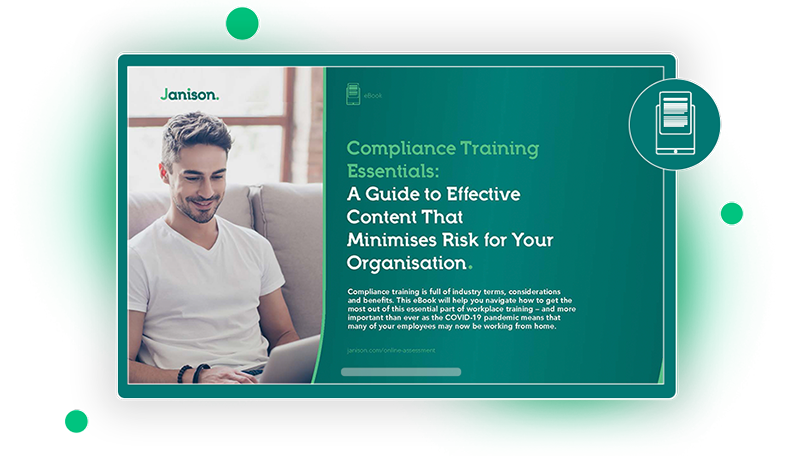 Cover of compliance training essential ebook