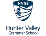 Hunter Valley Grammar School logo