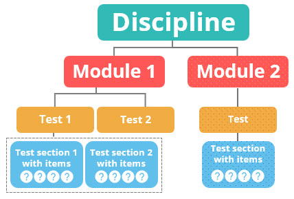 Janison authoring structure