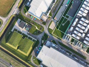 data centre aerial